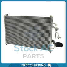 Cargar imagen en el visor de la galería, NEW A/C Condenser for Daewoo Leganza 1999 to 2002 - OE# 96484258 - Qualy Air