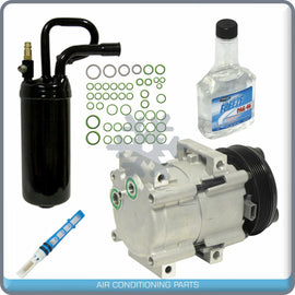 A/C Kit for Ford Ranger QU - Qualy Air