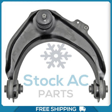Cargar imagen en el visor de la galería, Control Arm Front Upper Right for Acura CL, Acura TL, Honda Accord QOA - Qualy Air