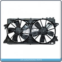Cargar imagen en el visor de la galería, A/C Radiator-Condenser Fan for Ford Expedition, F-150 / Lincoln Mark LT, N... QU - Qualy Air