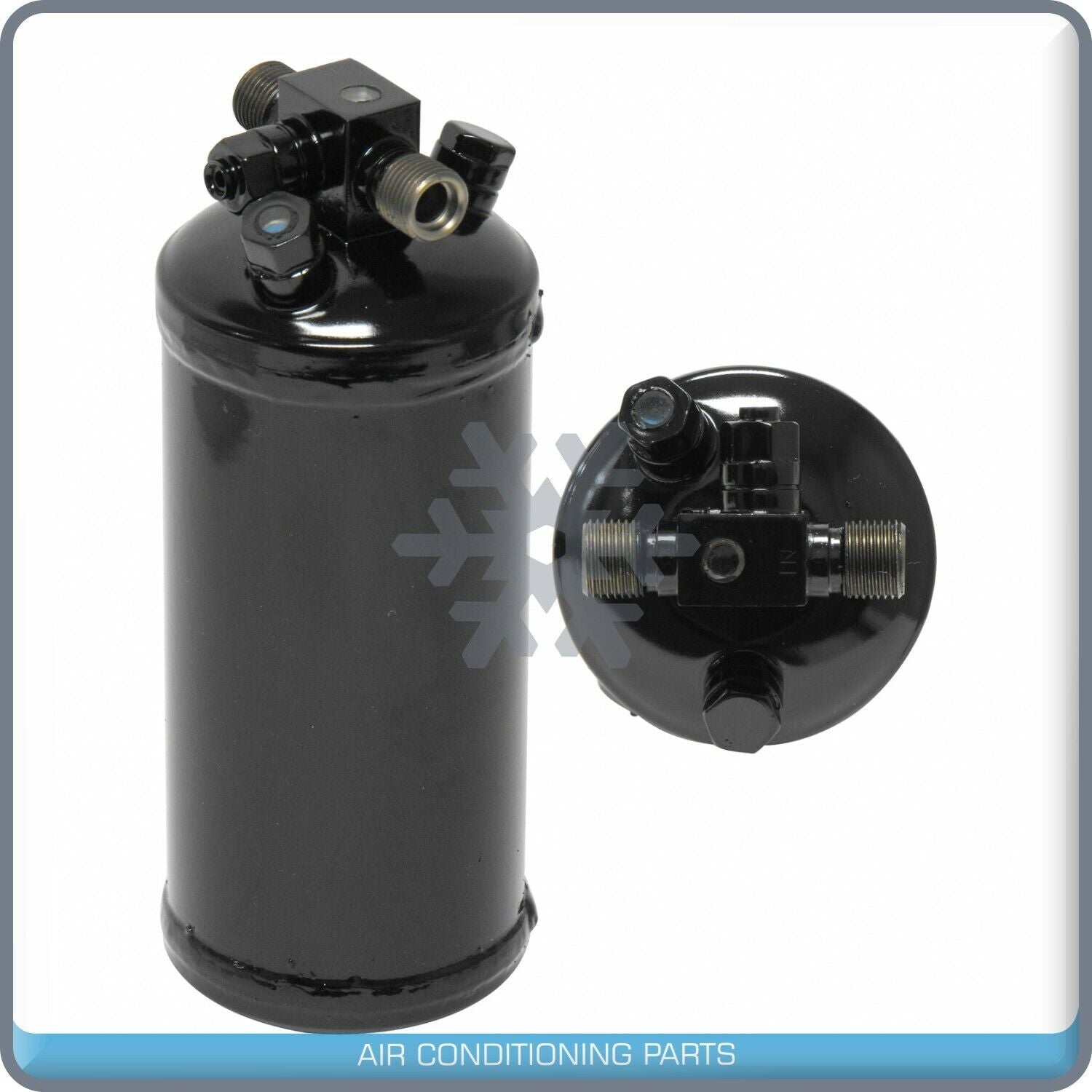 A/C Receiver Drier for OE# 74R2606 74R2607 74R2608 RD-5-10582-0P RD-5-5583... QR - Qualy Air