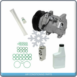 A/C Kit for Acura ZDX QU - Qualy Air