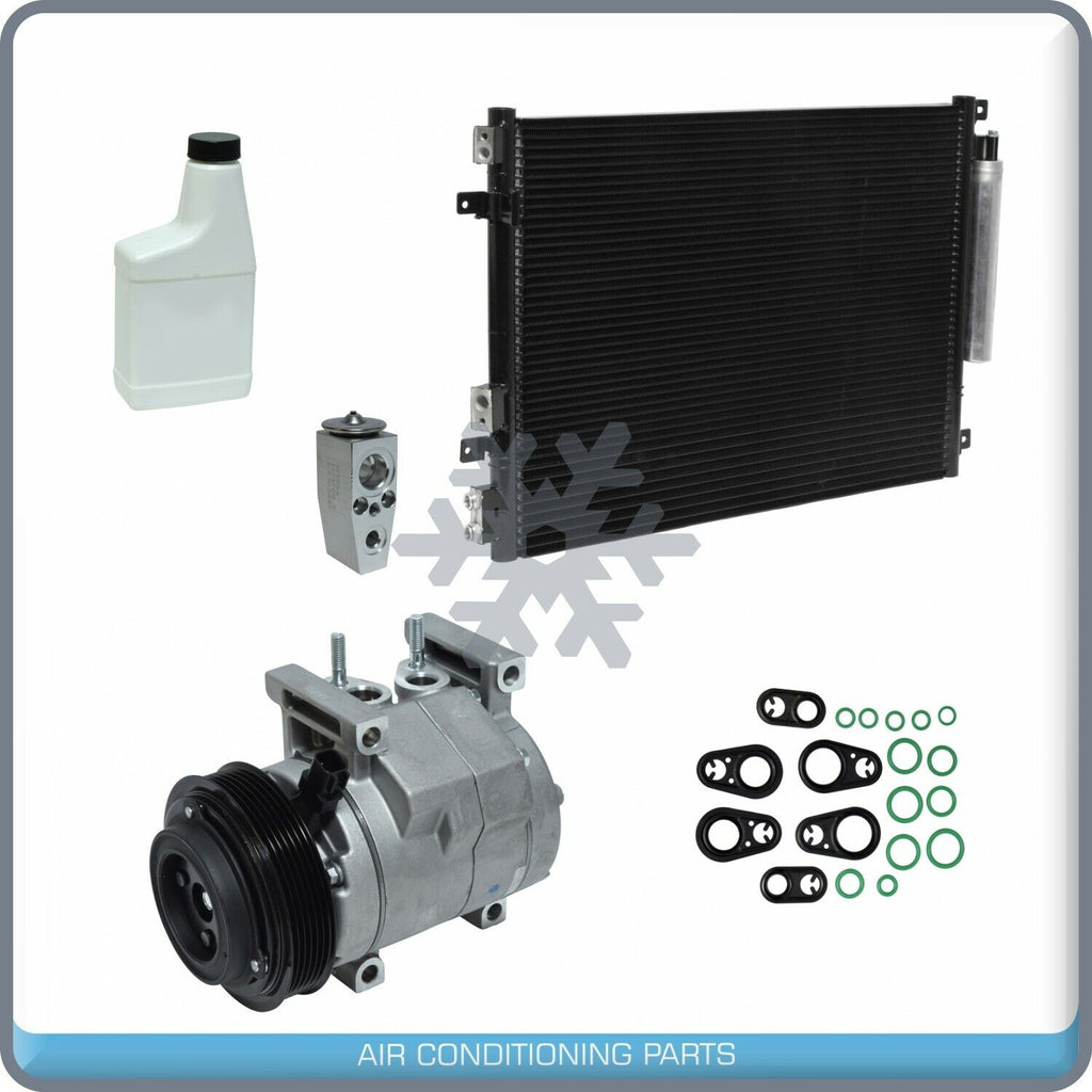 A/C Kit for Dodge Challenger QU - Qualy Air