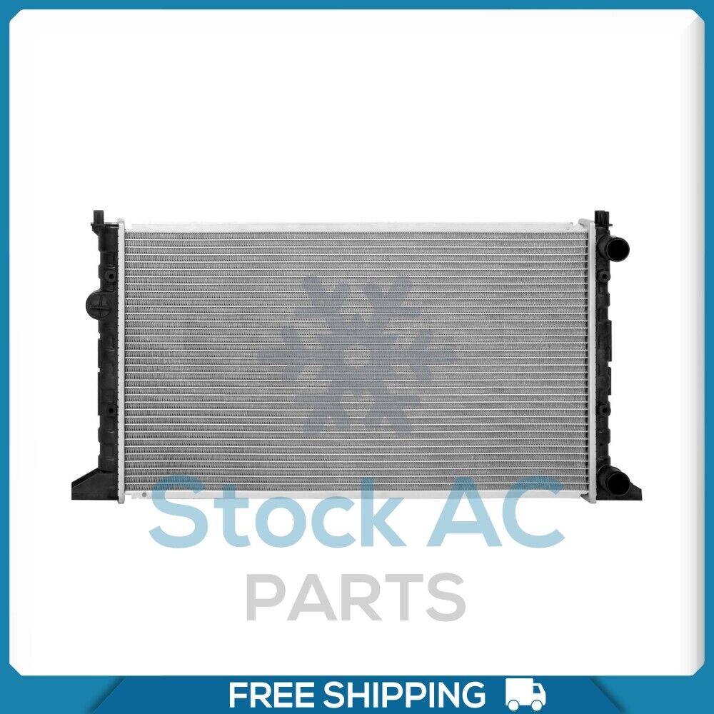 Radiator for Volkswagen Cabrio, Golf, Jetta, Cabriolet QL - Qualy Air