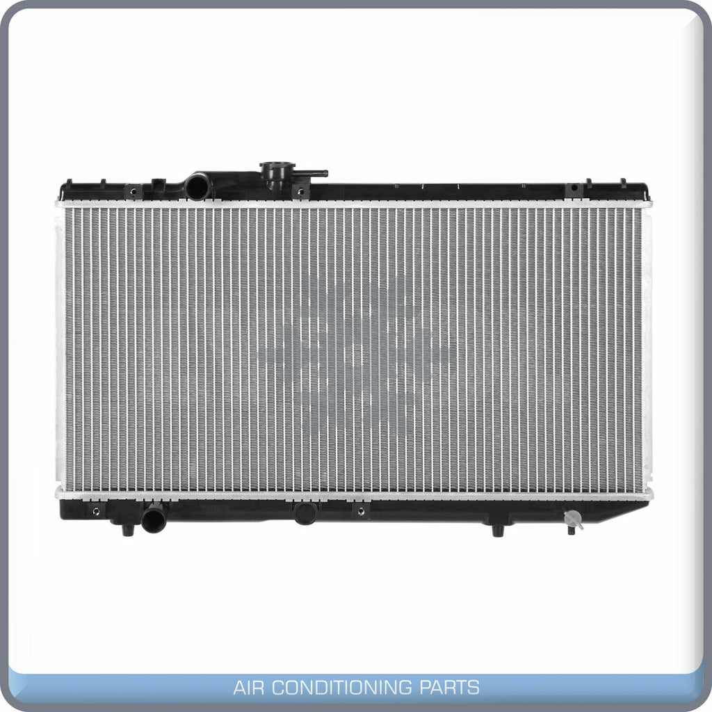 NEW Radiator fits 1992-1995 Toyota Paseo 1.5L I4 - OE# 16400-28661 QL - Qualy Air
