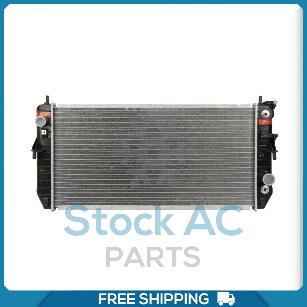 Radiator for Buick Lucerne QOA - Qualy Air