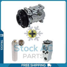 Load image into Gallery viewer, New A/C KIT for 2005-2010 Hino 238 258 268 338 7.7L - OE# 88310E0110 - Qualy Air