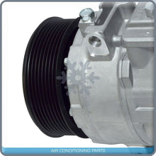 Cargar imagen en el visor de la galería, New OEM A/C Compressor fits BMW X3 - 2011 to 2017 / BMW X4 - 2015 to 2016 - Qualy Air