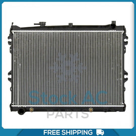 Radiator for Mazda MPV QOA - Qualy Air