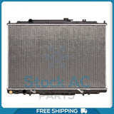 Radiator for Acura MDX / Honda Pilot QOA