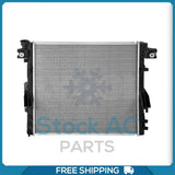 Radiador para Jeep Wrangler JK, Wrangler QL