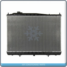 Cargar imagen en el visor de la galería, NEW Radiator for Nissan Frontier - 1998 to 2015 / Nissan Xterra - 2000 to 2004 - Qualy Air