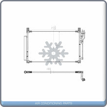 Load image into Gallery viewer, A/C Condenser for Sonata QL - Qualy Air