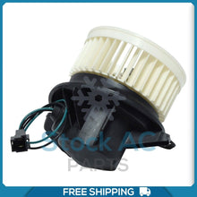 Cargar imagen en el visor de la galería, A/C Blower Motor for Dodge Dakota, Neon / Plymouth Neon, Prowler QH - Qualy Air