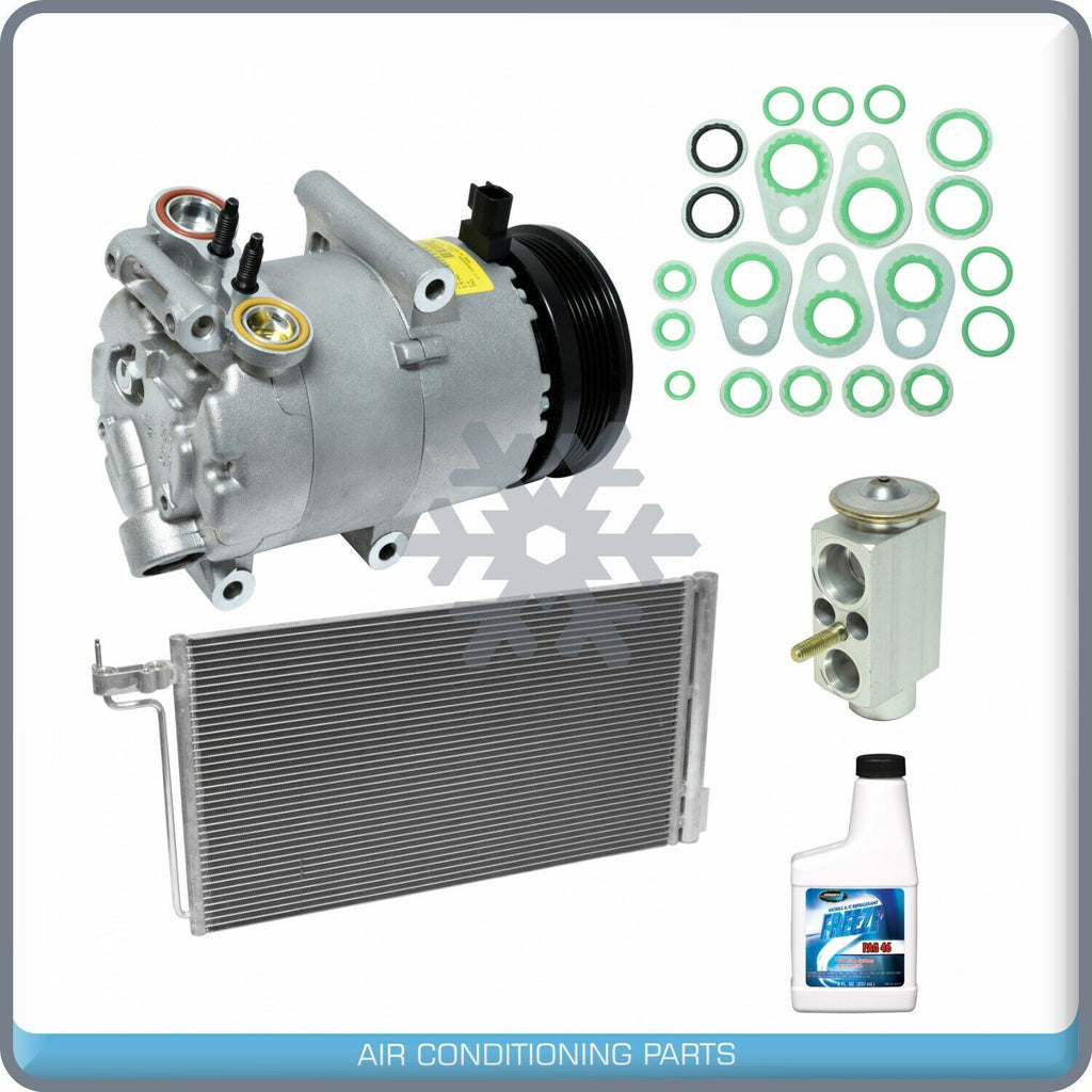 A/C Kit for Ford Focus QU - Qualy Air