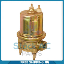 Cargar imagen en el visor de la galería, Electric Fuel Pump for Buick / Cadillac / Chevrolet / Chrysler / Dodge / ... QOA - Qualy Air