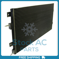 Condensador de aire acondicionado para Chrysler 300M, Concorde, Intrepid, LHS / Dodge Intrepid QU