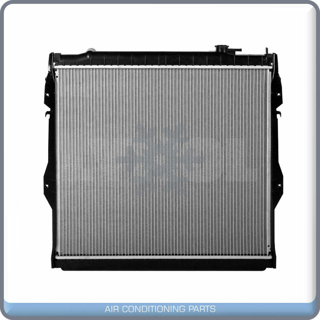 Radiator for Toyota Tacoma 2.7L, 3.4L - 1995 to 2004 (22-5/8 in. Between Tank) - Qualy Air