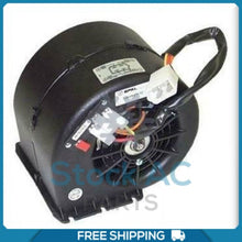 Cargar imagen en el visor de la galería, SPAL A/C Blower Motor fits CAT Track Loader, Skid Steer Loader.. - OE# 359-1583 - Qualy Air