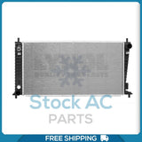 Nuevo radiador para 97-98 Ford F150 F250 Expedition V8 4.2L 4.6L FO3010143 QL