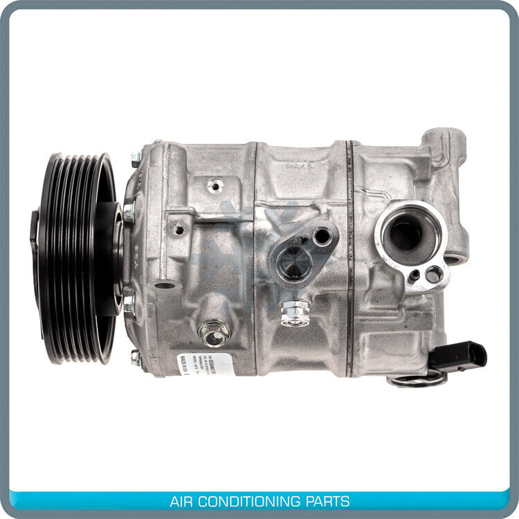 New Sanden OEM A/C Compressor for Audi A3 / VW Jetta, CC, GTI, Passat 1.8L, 2.0L - Qualy Air
