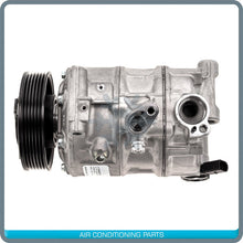 Cargar imagen en el visor de la galería, New Sanden OEM A/C Compressor for Audi A3 / VW Jetta, CC, GTI, Passat 1.8L, 2.0L - Qualy Air