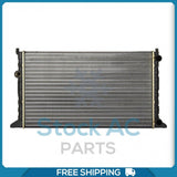 Radiator for Volkswagen Cabrio, Golf, Jetta QOA