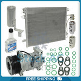 Kit A/C para Chrysler Town & Country / Dodge Grand Caravan QU