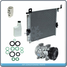 Cargar imagen en el visor de la galería, New A/C Kit for Toyota Tacoma 2012 to 2015 - Qualy Air