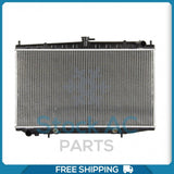 Radiador para Nissan Altima QOA