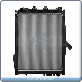Radiator for Chrysler Aspen / Dodge Durango - 2004 2005 2006 2007 2008 2009 QL - Qualy Air