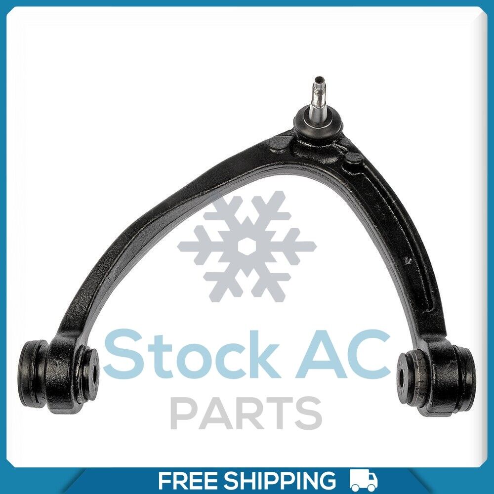 Control Arm Front Upper Left fits Cadillac, Chevrolet, GMC QOA - Qualy Air