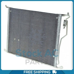 Condensador de A/C nuevo para Mercedes-Benz CL500, CL55 AMG, CL600, S350, S430, S500..