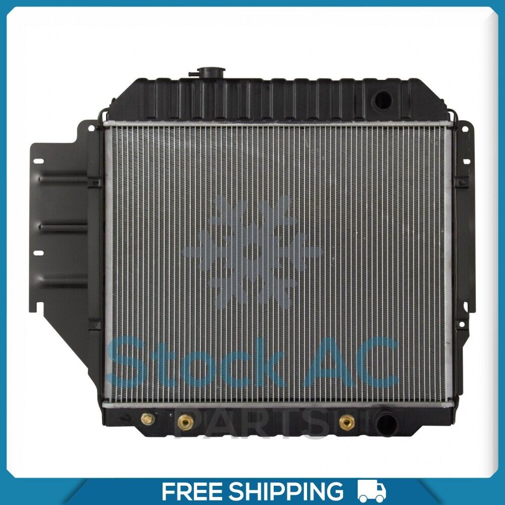 Radiator for Ford E-150, E-250, E-350 Econoline QOA - Qualy Air