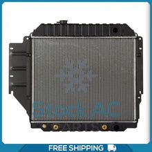 Load image into Gallery viewer, Radiator for Ford E-150, E-250, E-350 Econoline QOA - Qualy Air