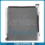 A/C Condenser for Honda Civic QL