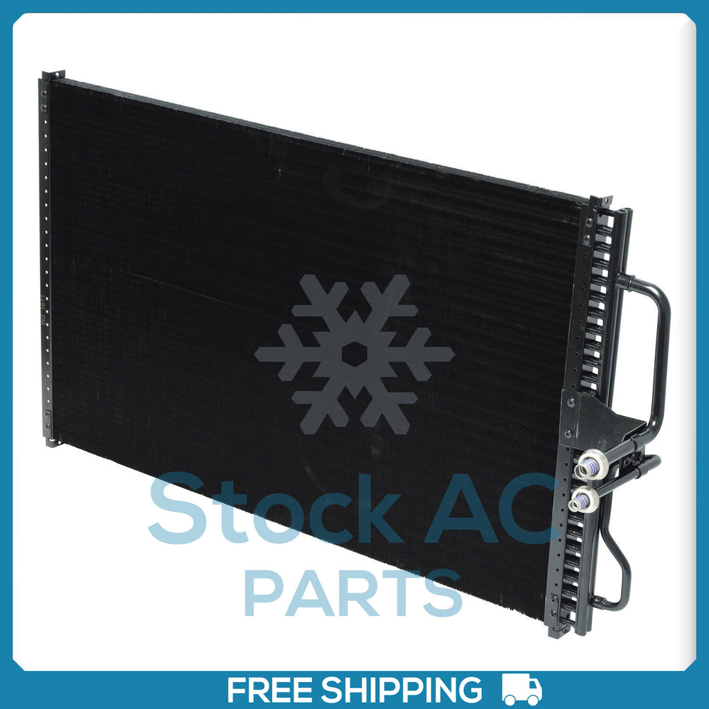 OE.F1VY19712A NEW A/C Condenser for Lincoln Town Car 1991-1994 UQ - Qualy Air