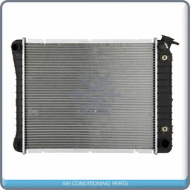 NEW Radiator for Chevy C10,C20,K20,G30 / GMC C1500,G1500,K1500 QOA - Qualy Air