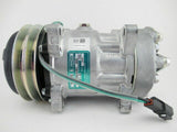 New Sanden OEM A/C Compressor for Volvo Wheel Loader / Excavator QR