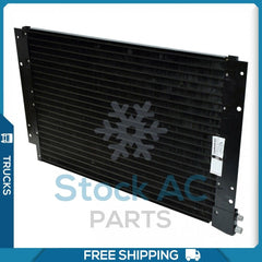A/C Condenser for Mack CT, CV, CX QR