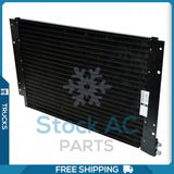 A/C Condenser for Mack CT, CV, CX QR