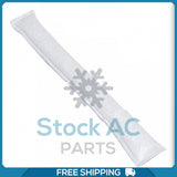 Secador del receptor del aire acondicionado/elemento desecante para Acura/Cadillac/Chevrolet/... QR