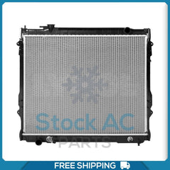 Radiador para Toyota Tacoma QL