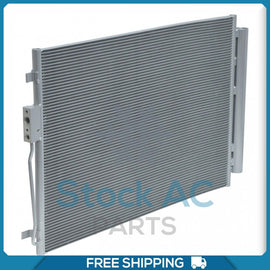 A/C Condenser for Sedona QU - Qualy Air
