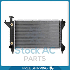 Radiator for Ford Mustang QOA - Qualy Air