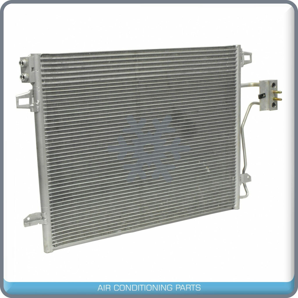 A/C Condenser for Chrysler Town & Country / Dodge Grand Caravan / Ram C/V ... QU - Qualy Air