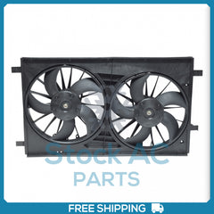 A/C Radiator-Condenser Fan for Chrysler 200, Sebring / Dodge Avenger, Cali... QU