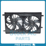A/C Radiator-Condenser Fan for Chrysler 200, Sebring / Dodge Avenger, Cali... QU