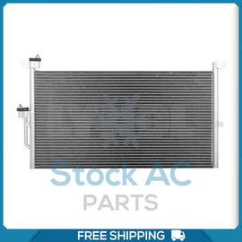A/C Condenser for Jaguar X-Type QL - Qualy Air