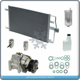 A/C Kit for Ford Escape QU - Qualy Air